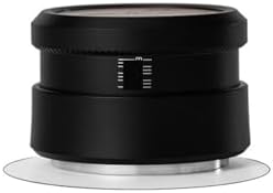 Espresso Tamper, Compatible For MUVNA, V2,Slow Rebound Coffee Tamper With Stainless Steel Ripple Base For 51mm / 53mm / 58mm Portafilters(Tamper-Black-51 bottom thread) by Unknown