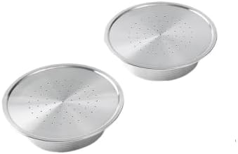 Reusable Capsule Coffee Maker Refillable Espresso Coffee Pod Crema Filter Stainless Steel(1Capsule 1T) by Unknown
