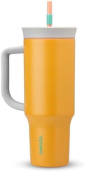 Owala Tumbler Stainless Steel Water Bottle 40 oz Tropical by Unknown