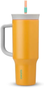 Owala Tumbler Stainless Steel Water Bottle 40 oz Tropical by Unknown
