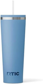 RTIC 28oz Everyday Tumbler, Insulated, Ceramic Lined, Denim by RTIC
