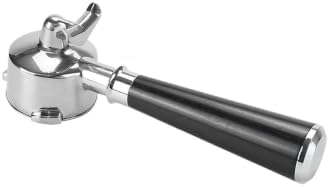 Coffee Machine Handle, Compatible For Breville, Compatible For Sage, 870 878 880, 54MM Bottomless Double Spout Portafilter(54mm DoubleSpout D) by Unknown