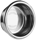 Precision High Extraction Espresso Basket Filter,Micro Sieve With 304 Stainless Steel For 51/54 / 58mm(58mm 22g Silver) by Unknown