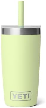 YETI Rambler Jr. 10 Oz Tumbler with Silicone Straw Lid by YETI