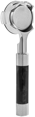 Steel E61 Group Head Hollow Out 58MM Bottomless Portafilter With Filter Basket,Compatible For EXPOBAR，Compatible For ROCKET, E61 Espresso Machine(Type a) by Unknown