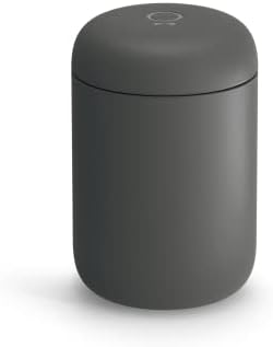 Fellow 12 oz Carter Wide Travel Mug - Wide Mouth Vacuum-Insulated Stainless Steel Coffee Mug - Tea and Coffee Tumbler - Travel Coffee Mug with Ceramic Interior - Slate Grey by Unknown