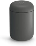 Fellow 12 oz Carter Wide Travel Mug - Wide Mouth Vacuum-Insulated Stainless Steel Coffee Mug - Tea and Coffee Tumbler - Travel Coffee Mug with Ceramic Interior - Slate Grey by Unknown