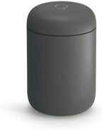 Fellow 12 oz Carter Wide Travel Mug - Wide Mouth Vacuum-Insulated Stainless Steel Coffee Mug - Tea and Coffee Tumbler - Travel Coffee Mug with Ceramic Interior - Slate Grey by Unknown