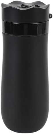 Insulated French Press Coffee Maker, 320ml Stainless Steel Travel Mug for - Image 5