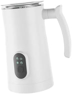 Innovative and Functional Electric Milk Frother, White - Image 7