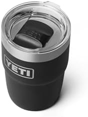 YETI Rambler 8 oz Insulated Coffee Mug with Lid - Stackable Double-Wall Vacuum Insulated Coffee Cup - DuraSip Ceramic Lining - Barista-Friendly Design - Stainless Steel - Dishwasher Safe - Image 3