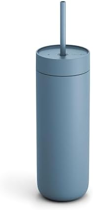 Fellow Carter Cold 20 oz Ceramic Lined Insulated Tumbler with Straw Lid by Unknown