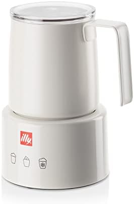 Illy Milk Frother by Lissoni (Almond), Hand Wash, All Milk Types, Hot Chocolate - Image 2