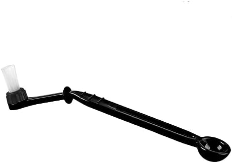 Coffee Cleaning Brush 51/58mm Espresso Machine Replacement Heads Coffee Machine Coffee Grinder Cleaner Brew Head Cleaning Tool (Color : Black) by Unknown
