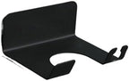 Coffee Handle Wall Mounted Hook Powder Hammer Placement Holder No Drilling Required Multi Functional Organizer Rack For Kitchen,Closely Fit(Black no-drill) by Unknown