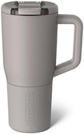 BrüMate Müv - 25oz 100% Leak Proof Insulated Coffee Mug with Handle & Lid - Stainless Steel Coffee Travel Mug - Double Walled Coffee Cup (Mocha) by Br%C3%BCMate