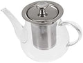 Tea Kettles Glass Teapot Clear Tea Cup Glass Tea Infuser Metal Water Jug Chinese Teapot - Tea Set Borosilicate Teapot Teapot with Filter Camping by Unknown