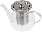 Tea Kettles Glass Teapot Clear Tea Cup Glass Tea Infuser Metal Water Jug Chinese Teapot - Tea Set Borosilicate Teapot Teapot with Filter Camping by Unknown
