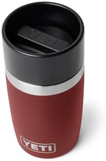 YETI Rambler 8 oz Travel Bottle, Stainless Steel, Vacuum Insulated with Leakproof Commuter Cap, Stag Red - Image 7