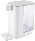Instant Hot Water Dispenser, 3L/102Oz Electric Tea Kettle, Countertop Hot Water Dispenser, Adjustable 5 Temperatures & 2 Water Outputs, with Safety Lock, for Making Tea, Coffee, Hot Milk (White) by HinLIaDa