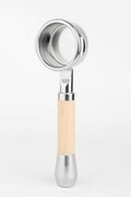 LILQ 58mm Bottomless Naked 2 Ears Portafilter | Compatible with Breville Machines | Stable Handle (Maple Fusion, 58mm For Breville) by LILQCoffeeEssentials