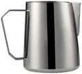 Milk Frother Cup Stainless Steel 304 Stainless Steel Tip Milk Foam Cup Fancy Frothing Pitcher Coffee Latte Art Tool 350ml/450ml/600ml(450ml) by Unknown