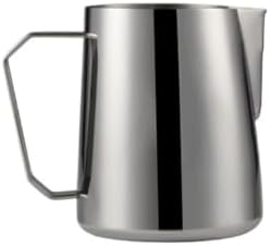 Milk Frother Cup Stainless Steel 304 Stainless Steel Tip Milk Foam Cup Fancy Frothing Pitcher Coffee Latte Art Tool 350ml/450ml/600ml(450ml) by Unknown