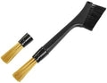 Double-Ended Coffee Cleaning Brush for Grinder & Espresso Machine by Unknown