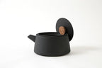 Ikenaga Ironworks New tetu Nambu Ironware Iron Kettle, Made in Japan, 3.3 gal (1 L), Induction and Gas Stoves, Iron Supplement - Image 2