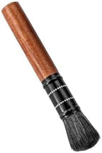 Coffee Brush Grinder Cleaning Tool Bar Counter Powder Home Remove Residue Wooden Handle(5) by Unknown