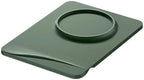Silicone Coffee Tamping Mat Flexible Espresso Barista Accessory Tamper Pad Accessories(Green Small) by Unknown