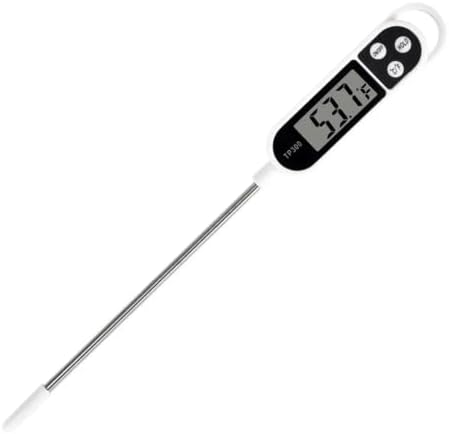 Digital Kitchen Food Thermometer Water Oil for Meat Cooking Probe BBQ by Unknown