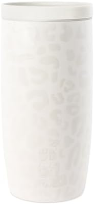Simple Modern Insulated Travel Coffee Mug 360° Lid | 16oz | Leopard by Unknown