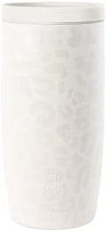 Simple Modern Insulated Travel Coffee Mug 360° Lid | 16oz | Leopard by Unknown