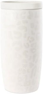 Simple Modern Insulated Travel Coffee Mug 360° Lid | 16oz | Leopard by Unknown