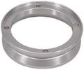 Espresso Dosing Funnel Aluminum Dosing Ring Precision 51/53/58mm Compatibility with Delonghi Compatibility with Portafilters Funnel Coffee Pot Tool(51MM,Dose ring silver) by Unknown