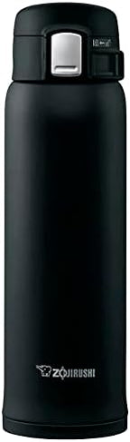 Zojirushi SM-SA48-BA Stainless Steel Vacuum Insulated Mug, 1 Count (Pack of 1), Black by Unknown
