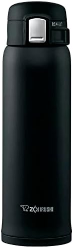 Zojirushi SM-SA48-BA Stainless Steel Vacuum Insulated Mug, 1 Count (Pack of 1), Black by Unknown