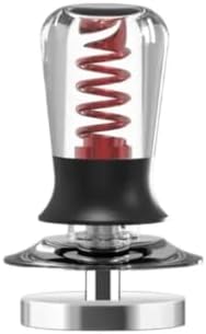 V3 Coffee Calibrated Tamper, Spring Loaded 30lbs Constant Pressure Tamper by Unknown