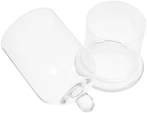 Mikinona Espresso Shot Glasses Smoketrapping Lids Cocktail Cups for Whiskey and Cold Drinks Unique Japanese-style Glassware for Bars and Home Use by Mikinona