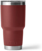 YETI Rambler 30 oz Tumbler, Stainless Steel, Vacuum Insulated with MagSlider Lid, Stag Red - Image 5