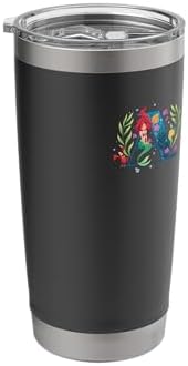 Disney Princess Alphabet Monogram Mermaid Letter A for Ariel Stainless Steel Insulated Tumbler by Disney