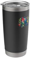 Disney Princess Alphabet Monogram Mermaid Letter A for Ariel Stainless Steel Insulated Tumbler by Disney