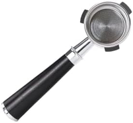 54mm Bottomless Double Spout Portafilter Handle, Compatible For Breville, Compatible For Sage, 870 878 880 Espresso Accessory(.54MM Bottomless Z) by Unknown