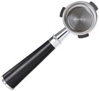 54mm Bottomless Double Spout Portafilter Handle, Compatible For Breville, Compatible For Sage, 870 878 880 Espresso Accessory(.54MM Bottomless Z) by Unknown