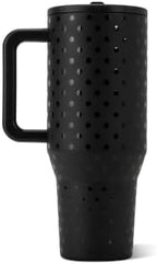 HydroJug Polka Dot Traveler 40oz, Insulated Tumbler, Noire Satin - Image 2