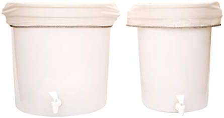 CoffeeSock Industrial 10 Gallon - The Original Reusable Coffee Filter- GOTS Certified Organic Cotton Reusable Coffee Filters (2/pk) - Image 5