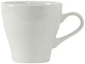 Tuxton BPF-1208 Vitrified China Europa Cup, 12 oz, Porcelain White (Pack of 24), by Tuxton