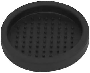 Coffee Tamper Mat Anti-Skid Food Grade Silicone Pad Espresso Tamping Station Compatible with 51mm 54mm 58mm Portafilter Barista AccessoriesNO.1443(Circular Mat) by Unknown