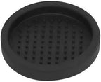 Coffee Tamper Mat Anti-Skid Food Grade Silicone Pad Espresso Tamping Station Compatible with 51mm 54mm 58mm Portafilter Barista AccessoriesNO.1443(Circular Mat) by Unknown